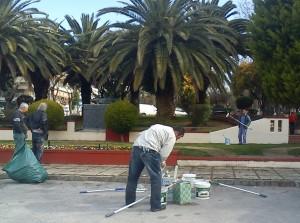 Βάφουν παντού.