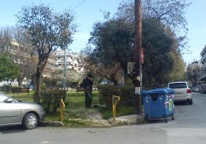 Κούρεμα γκαζόν