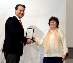 Η κα Ουρανία Καλογήρου