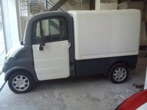 Το φορτηγάκι