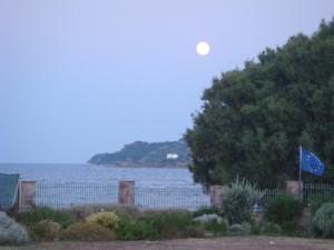 Πανσέληνος στον αρχαιολογικό χώρο