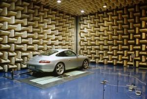 Μέτρηση θορύβου κύλισης.