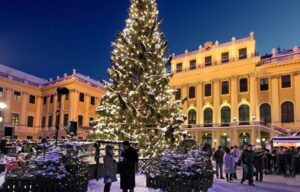 Weihnachtsmarkt_Schönbrunn